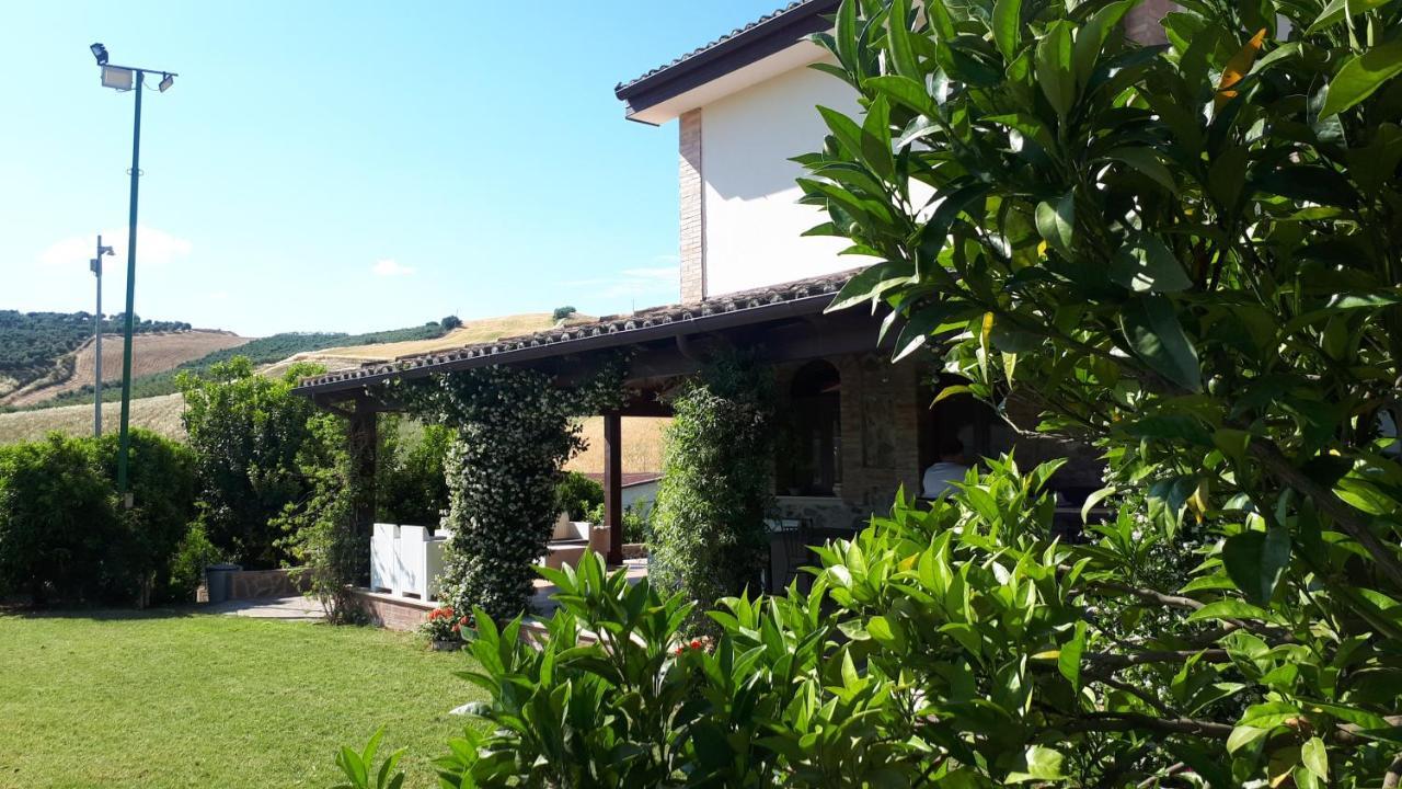 Villa Agriturismo Trappeto Vecchio à San Demetrio Corone Extérieur photo